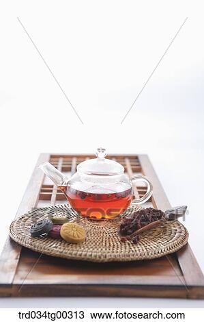 Tea setting and Korean dessert on the traditional Korean door View Large Photo Image Stock Image - Tea setting and Korean dessert on the traditional Korean door. Fotosearch