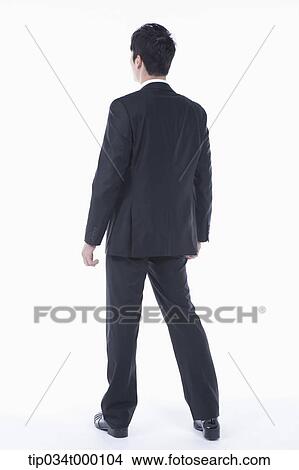 The back side of a man View Large Photo Image Picture - The back side of a man . Fotosearch