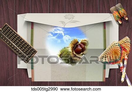 The image of card and fall decorations View Large Photo Image Stock Image - The image of card and fall decorations. Fotosearch
