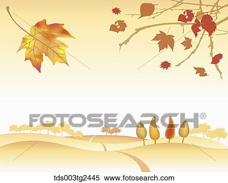 The image of colored leaves and landscape in the fall View Large Photo Image Stock Photography - The image of colored leaves and landscape in the fall. Fotosearch