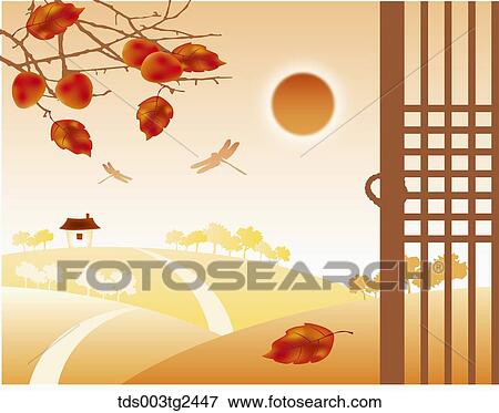 The image of colored leaves and town in the fall View Large Photo Image Stock Photo - The image of colored leaves and town in the fall. Fotosearch