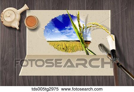 The image of envelope and fall decorations View Large Photo Image Stock Photography - The image of envelope and fall decorations. Fotosearch