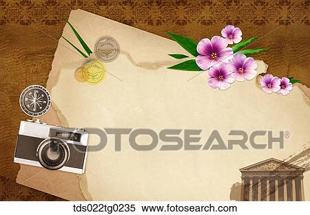 The image of letter, flowers, and camera View Large Photo Image Stock Photography - The image of letter, flowers, and camera. Fotosearch