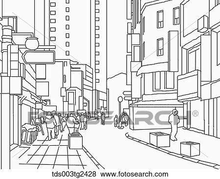 The image of Seoul city street View Large Photo Image Stock Photo - The image of Seoul city street . Fotosearch