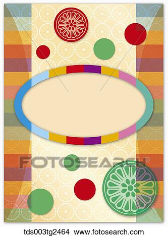 Picture - The image of traditional colorful pattern. Fotosearch