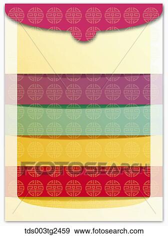 Stock Photo - The image of traditional colorful pattern. Fotosearch