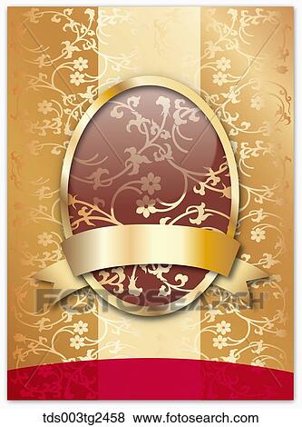 Stock Photo - The image of traditional flower pattern. Fotosearch