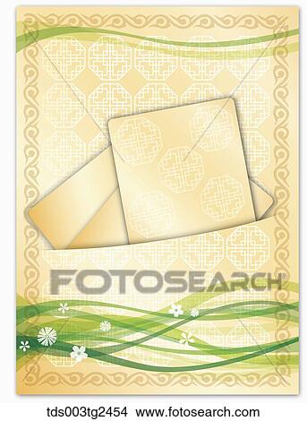 Picture - The image of traditional pattern. Fotosearch