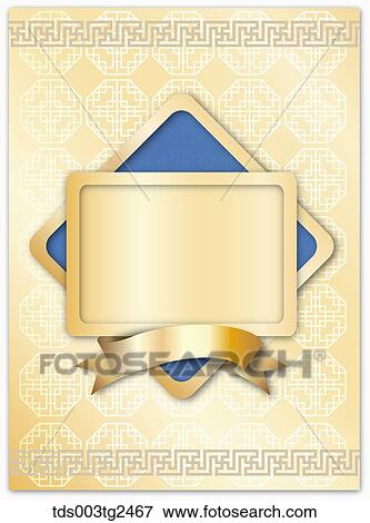 Stock Photo - The image of traditional pattern. Fotosearch