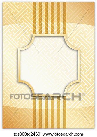 Stock Photo - The image of traditional pattern. Fotosearch
