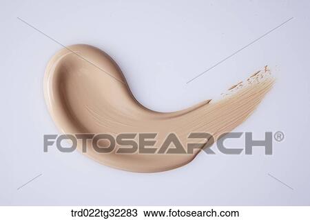 Stock Image - The layer of foundation . Fotosearch