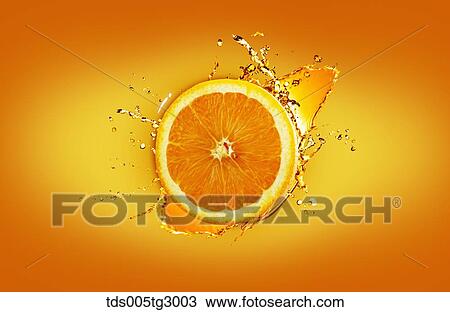 The orange with yellow background View Large Photo Image Stock Image - The orange with yellow background. Fotosearch