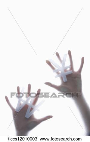 The shadow of hand and foreign currency View Large Photo Image Stock Image - The shadow of hand and foreign currency . Fotosearch