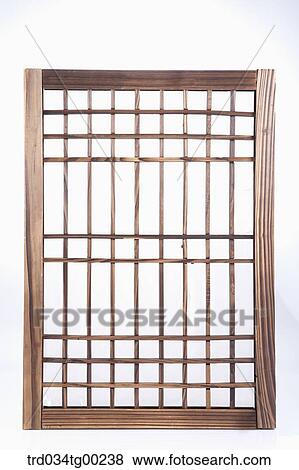 Stock Photo - Traditional Korean traditional door . Fotosearch