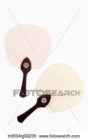 Stock Photography - Traditonal Korean fans . Fotosearch