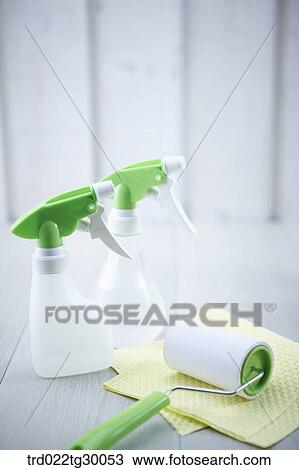 various cleaning tools View Large Photo Image Stock Image - various cleaning tools. Fotosearch