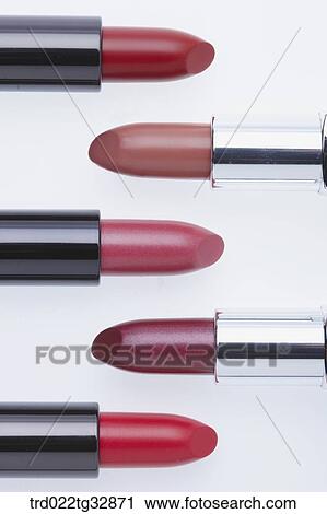 Various colors of lipsticks View Large Photo Image Stock Image - Various colors of lipsticks. Fotosearch