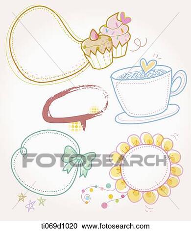 Stock Image - Various memo icons. Fotosearch