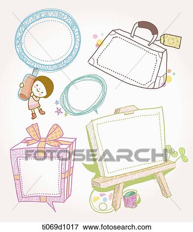 Various memo icons View Large Photo Image Stock Photo - Various memo icons. Fotosearch