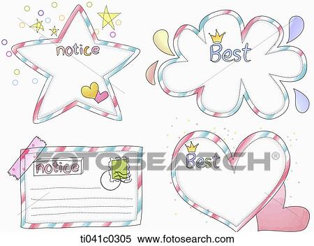 Various shapes of notice tag View Large Photo Image Stock Photography - Various shapes of notice tag. Fotosearch