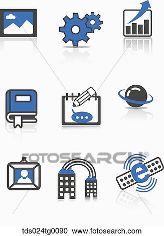 various types of icons View Large Photo Image Stock Image - various types of icons. Fotosearch