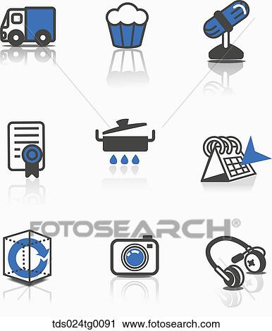various types of icons View Large Photo Image Stock Image - various types of icons. Fotosearch