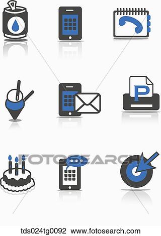 various types of icons View Large Photo Image Stock Image - various types of icons. Fotosearch