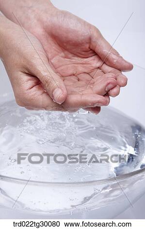 washing hand in basin View Large Photo Image Stock Image - washing hand in basin. Fotosearch