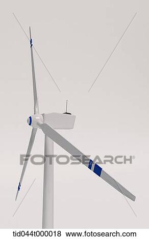 Wind energy plant View Large Photo Image Stock Photo - Wind energy plant . Fotosearch