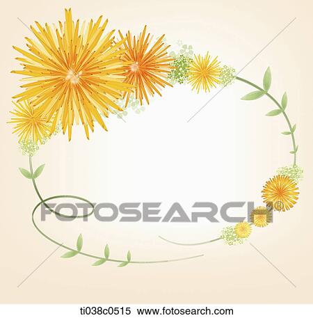 Yellow and orange flower frame View Large Photo Image Stock Photography - Yellow and orange flower frame. Fotosearch