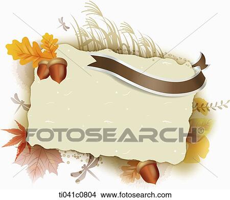 card background with flame grass View Large Illustration Stock Illustration - card background with flame grass. Fotosearch