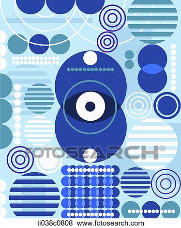colorful geometric patterns View Large Illustration Stock Illustration - colorful geometric patterns. Fotosearch