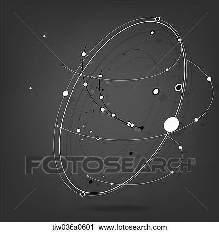 geometric pattern in black background View Large Illustration Clip Art - geometric pattern in black background. Fotosearch