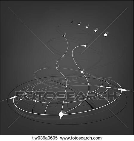 geometric pattern in black background View Large Illustration Stock Illustration - geometric pattern in black background. Fotosearch