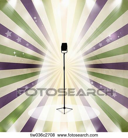 illustration design of a shiny stage View Large Illustration Stock Illustration - illustration design of a shiny stage . Fotosearch