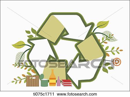 illustration of eco-friendly technology View Large Illustration Clip Art - illustration of eco-friendly technology . Fotosearch