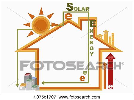 illustration of eco-friendly technology View Large Illustration Stock Illustration - illustration of eco-friendly technology . Fotosearch