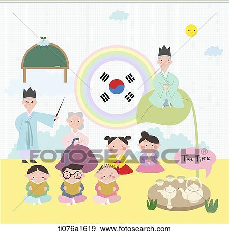 lives of senior citizens View Large Illustration Stock Illustration - lives of senior citizens . Fotosearch