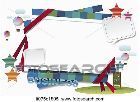 post card of business View Large Illustration Stock Illustration - post card of business. Fotosearch