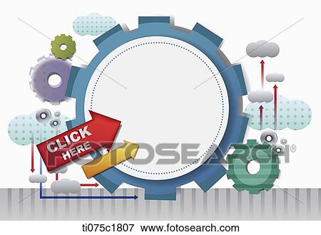 post card of event View Large Illustration Stock Illustration - post card of event. Fotosearch