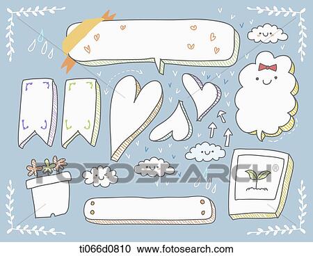 speech bubble designs View Large Illustration Clipart - speech bubble designs . Fotosearch