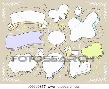 speech bubble designs View Large Illustration Stock Illustration - speech bubble designs . Fotosearch
