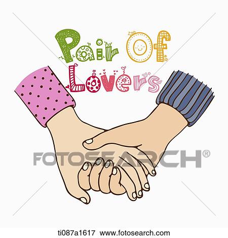 word art of pair of lovers View Large Illustration Stock Illustration - word art of pair of lovers. Fotosearch