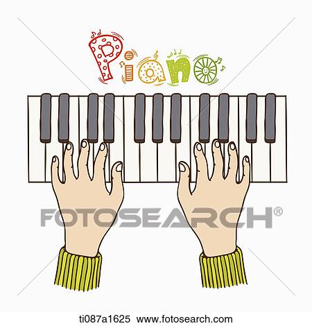 word art of piano View Large Illustration Stock Illustration - word art of piano. Fotosearch