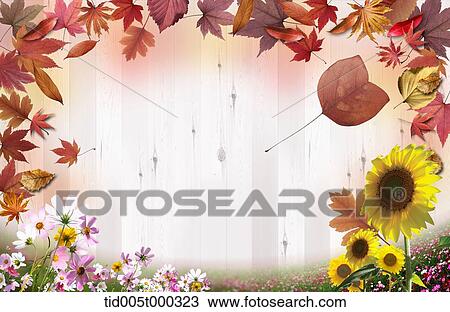 a frame of leaves View Large Photo Image Stock Image - a frame of leaves . Fotosearch