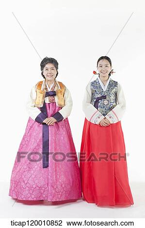 a woman and her mother in Hanbok View Large Photo Image Stock Image - a woman and her mother in Hanbok. Fotosearch