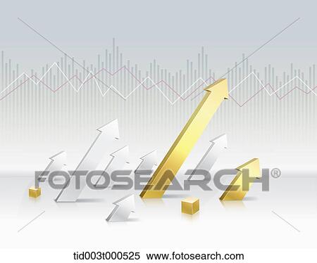 arrows increasing View Large Photo Image Stock Photography - arrows increasing . Fotosearch