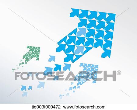 arrows made up of arrows pointing at a corner View Large Photo Image Stock Image - arrows made up of arrows pointing at a corner. Fotosearch