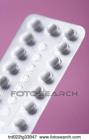 Stock Photo - birth control pills. Fotosearch