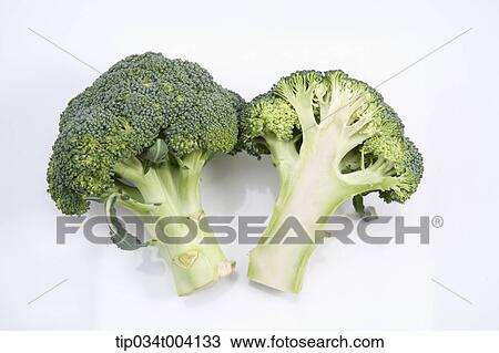 broccoli cut in half View Large Photo Image Stock Image - broccoli cut in half. Fotosearch